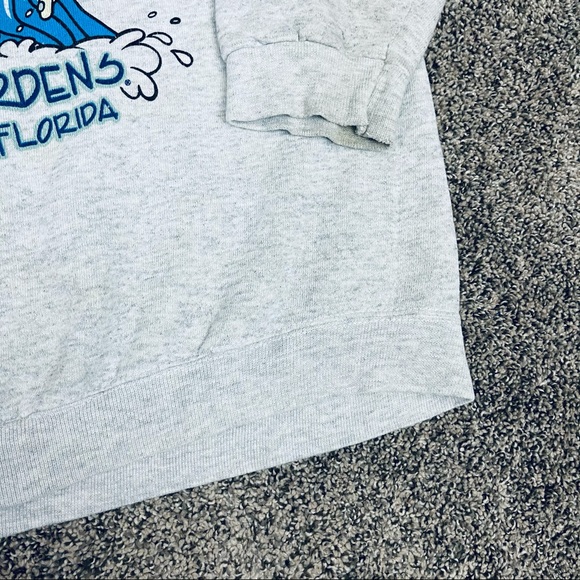 90s Busch Gardens Congo River Rapids Sweatshirt - Picture 9 of 15